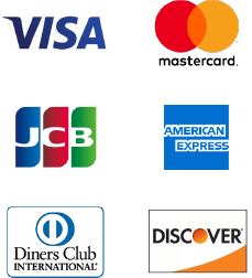 各種クレジットカード・電子マネーに対応しています